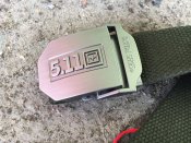 Ремень 5.11 с метал. пряжкой (1.5" Cobra BDU Belt) Олива