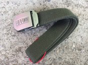 Ремень 5.11 с метал. пряжкой (1.5" Cobra BDU Belt) Олива