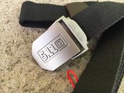 Ремень 5.11 с метал. пряжкой (1.5" Cobra BDU Belt) Олива