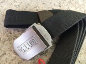 Ремень 5.11 с метал. пряжкой (1.5" Cobra BDU Belt) Олива