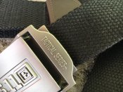 Ремень 5.11 с метал. пряжкой (1.5" Cobra BDU Belt) Олива