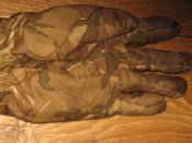 Лот№ А1456 Британские армейские камуфлированные перчатки МК2 в МТР (оригинал) зимние р. 9 от 1 грн