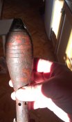 5 см. Миномётная мина