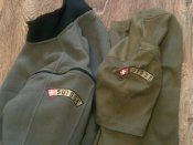 Army tex suisse куртка на флисе + TCM легкая военная куртка