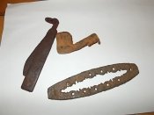 Личные вещи козака.