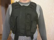 Кевларовый бронежилет полицейского Британии 1