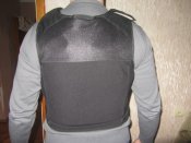 Кевларовый бронежилет полицейского Британии 2
