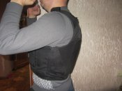 Кевларовый бронежилет полицейского Британии 2