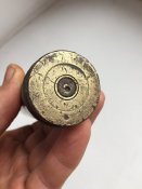 Гильза от снаряда авиационной пушки ВЯ-23