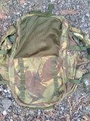 Рюкзак камуфляж оригинал, с 2-мя карманами - Field Pack, DPM, IRR, Transponder AJK. Б/у №3