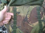 Рюкзак камуфляж оригинал, с 2-мя карманами - Field Pack, DPM, IRR, Transponder AJK. Б/у №3