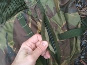 Рюкзак камуфляж оригинал, с 2-мя карманами - Field Pack, DPM, IRR, Transponder AJK. Б/у №3