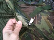 Рюкзак камуфляж оригинал, с 2-мя карманами - Field Pack, DPM, IRR, Transponder AJK. Б/у №3