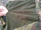 Рюкзак камуфляж оригинал, с 2-мя карманами - Field Pack, DPM, IRR, Transponder AJK. Б/у №3
