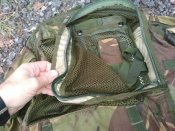 Рюкзак камуфляж оригинал, с 2-мя карманами - Field Pack, DPM, IRR, Transponder AJK. Б/у №3