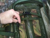 Рюкзак камуфляж оригинал, с 2-мя карманами - Field Pack, DPM, IRR, Transponder AJK. Б/у №3