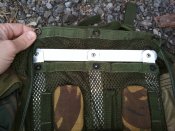 Рюкзак камуфляж оригинал, с 2-мя карманами - Field Pack, DPM, IRR, Transponder AJK. Б/у №3