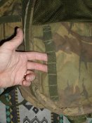 Рюкзак камуфляж оригинал, с 2-мя карманами - Field Pack, DPM, IRR, Transponder AJK. Б/у №64