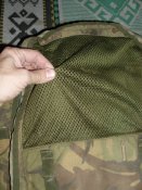 Рюкзак камуфляж оригинал, с 2-мя карманами - Field Pack, DPM, IRR, Transponder AJK. Б/у №64