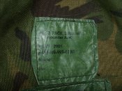 Рюкзак камуфляж оригинал, с 2-мя карманами - Field Pack, DPM, IRR, Transponder AJK. Б/у №64