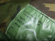 Рюкзак камуфляж оригинал, с 2-мя карманами - Field Pack, DPM, IRR, Transponder AJK. Б/у №64