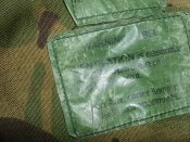 Рюкзак камуфляж оригинал, с 2-мя карманами - Field Pack, DPM, IRR, Transponder AJK. Б/у №64