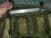 Рюкзак камуфляж оригинал, с 2-мя карманами - Field Pack, DPM, IRR, Transponder AJK. Б/у №64