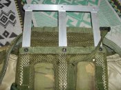 Рюкзак камуфляж оригинал, с 2-мя карманами - Field Pack, DPM, IRR, Transponder AJK. Б/у №64