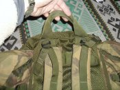 Рюкзак камуфляж оригинал, с 2-мя карманами - Field Pack, DPM, IRR, Transponder AJK. Б/у №64