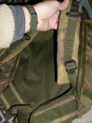 Рюкзак камуфляж оригинал, с 2-мя карманами - Field Pack, DPM, IRR, Transponder AJK. Б/у №64