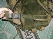 Рюкзак камуфляж оригинал, с 2-мя карманами - Field Pack, DPM, IRR, Transponder AJK. Б/у №64