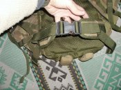 Рюкзак камуфляж оригинал, с 2-мя карманами - Field Pack, DPM, IRR, Transponder AJK. Б/у №64