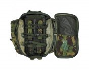 Рюкзак камуфляж оригинал, с 2-мя карманами - Field Pack, DPM, IRR, Transponder AJK. Б/у №64
