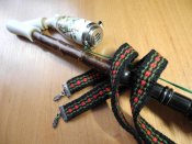 Егерьская сумка и курительная трубка горного егеря Вермахта.