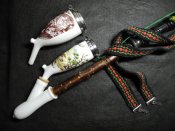 Егерьская сумка и курительная трубка горного егеря Вермахта.