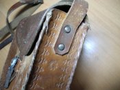 Егерьская сумка и курительная трубка горного егеря Вермахта.