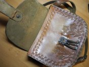 Егерьская сумка и курительная трубка горного егеря Вермахта.
