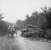 German Panther tank in the Falaise-Argentan area 22 August 1944.jpg