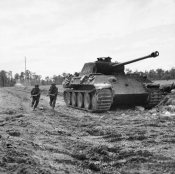 German Panther tank Operation Epsom 27 June 1944.jpg