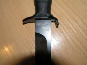 Нож Extrema Ratio (replica Glock78)