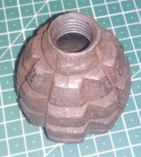 ммг оборонної гранати Wz.O. 33