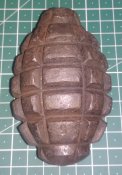 ммг оборонної гранати Wz.O. 33