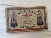 Коробочка 25 cigaretten Kyriazi