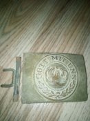 Пряжка ПМВ