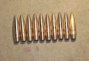 Оригинальные пули на патрон .50 BMG (12,7 мм )