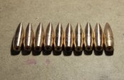 Оригинальные пули на патрон .50 BMG (12,7 мм )
