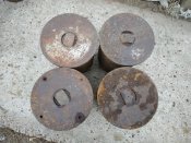 Гільзи 105мм.Вермахт. (3)