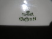 Waffen SS ,блюдце под чашку, Ваффен СС