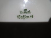 Waffen SS ,блюдце под чашку, Ваффен СС