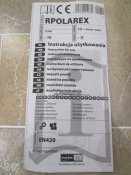 Флисовые перчатки Rpolarex O. Reis, Польша.